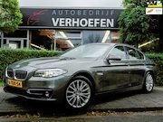 BMW 5-serie - 520i Luxury Edition NAP/STOELVERWARMING/MEMORY/TREKHAAK/LEDE