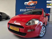 Fiat Punto - Evo 0.9 TwinAir Street, bj.2014, kleur:rood, airco, sportvel