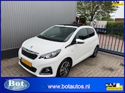 Peugeot 108 - 1.0 e-VTi Allure TOP! CABRIO / APPLE CAR PLAY / AIRCO / 1e E