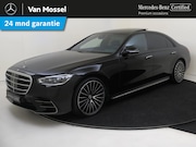 Mercedes-Benz S-klasse - 580 4MATIC Lang AMG Line Panoramadak/ 21 inch/ Burmester 4D/
