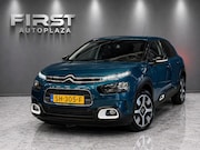 Citroën C4 Cactus - 1.2 PureTech Shine AUTOMAAT KEYLESS|CARPLAY|CAMERA|PDC | KEU