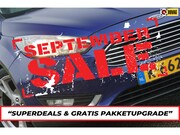 Ford Focus - Wagon 1.0 125PK Titanium Sport | Deep Impact Blue | 18"LMV/N