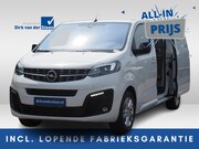 Opel Vivaro - 2.0 CDTI L3H1 Innovation BPM Vrij !! | Dubbele schuifdeuren