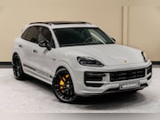 Porsche Cayenne - Turbo E-Hybrid ACHTERAS*SPDESIGN*HEADUP*SUITLAAT