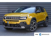 Jeep Avenger - 1.2 e-Hybrid Summit | Achteruitrijcamera | Airco (automatisc
