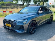 Audi e-tron Sportback - 55 quattro 95 kWh S-Line Panodak Sfeer Luchtvering 23inch