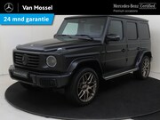 Mercedes-Benz G-klasse - 580 met EQ-Technologie 116 kWh / Schuifdak/ 22 inch G63/ Nig