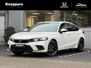 Honda Civic - 2.0 e:HEV Advance € 4000, - KORTING Panoramadak, Lederen bek