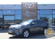 Toyota RAV4 - 2.5 HYBRID STYLE TREKHAAK VOL-LEDER LED STOEL/STUURVERWARMIN