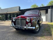 Rover P4 - Zeer chique two tone