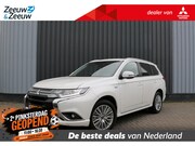 Mitsubishi Outlander - 2.4 PHEV Intense 4X4 AFN TREKHAAK WHITE PEARL CLIMA CRUISE C