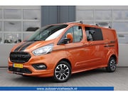 Ford Transit Custom - 320 2.0 TDCI L2H1 SPORT l DUBBEL CABINE l AIRCO l NAVI l CAM