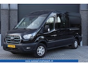 Ford e-Transit - L3H2 68 kWh l DUBBEL CABINE l 2X SCHUIFDEUR l 360 CAMERA l P