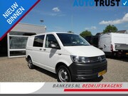 Volkswagen Transporter - 2.0 TSI 204PK, L1, 4Motion, Benzine, DSG, 2 x Schuifdeur