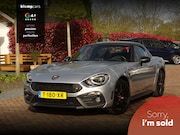 Abarth 124 Spider - GT 1.4T Automaat | Carbon Hardtop* | Bose | Camera | Stoelve