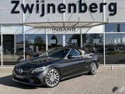 Mercedes-Benz C-klasse - Cabrio 200 AMG Line |Cruise|Camera|Stoelver|