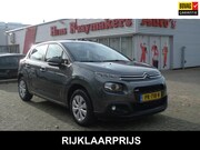 Citroën C3 - 1.2 PureTech Feel Cruise control, parkeersensoren, airco, bl