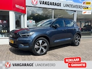 Volvo XC40 - Recharge Twin Plus, trekhaak, navi, leder, 420KM Accu, BTW