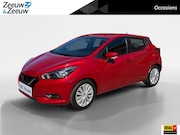 Nissan Micra - 1.0 IG-T Acenta Airco | Cruise Controle | Dealer onderhouden