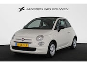Fiat 500C - 1.0 Hybrid Cult Cabriolet Airco Cruise Control Private lease
