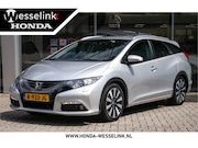 Honda Civic - Tourer 1.8i-Vtec Executive Automaat - Leder | Adas pack | Na