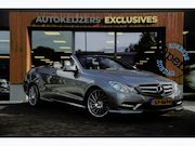 Mercedes-Benz E-klasse - Cabrio 200 CGI Elegance Airscarf Stoelverw. Leer Navi Xenon