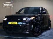 Land Rover Range Rover Sport - 5.0 V8 Supercharged SVR Carbon Edition AVM Full Option