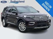 Ford USA Explorer - 3.0 V6 EcoBoost PHEV Platinum | Afneembare trekhaa