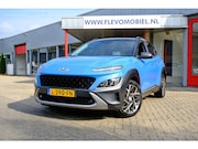 Hyundai Kona - 1.6 GDI HEV Premium Aut. Leder|1e Eig|Navi|Cam|CarPlay|HUD|L