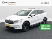 Skoda Enyaq iV - 60 180 Pk | Panoramadak | Crystal Light LED | Stuur- en Stoe