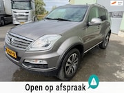 Ssangyong Rexton - RX 200 e-XDI Quartz Grijs kenteken 4 WD