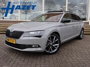 Skoda Superb - Combi 1.4 TSI ACT 150 PK SPORTLINE DSG AUT. *STEEL GREY* + W