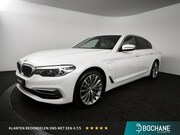 BMW 5-serie - 530e iPerformance High Executive | Lederen bekleding | Achte