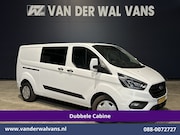 Ford Transit Custom - 2.0 TDCI 131pk Automaat L2H1 Dubbele Cabine Euro6 Airco | 6-