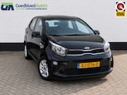 Kia Picanto - 1.0 CVVT ComfortPlusLine Navigator | Achteruitrijcamera | Na