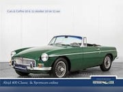 MG B-type - MGB 1.8 met overdrive , spaakwielen