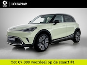 Smart #1 - Premium 66 kWh Actieprijs € 35.500, - | Warmtepomp | Memoryp