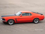 Ford USA Mustang - 302 Boss concours restoration