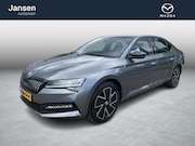 Skoda Superb - 1.4 TSI iV Sportline Business , Automaat, Half Leder, Schuif