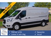 Ford Transit - 350L L3H2 Limited AUT-8 165PK BPM VRIJ Navi, Adap. Cruise, 3
