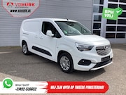 Opel Combo - 1.5D 130 pk Aut. L2 Stoelverw./ Würth/ Carplay/ Navi/ Climat