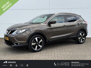 Nissan Qashqai - 1.2 N-Vision / Trekhaak ( 1200 kg ) / Design-pakket / Audio-