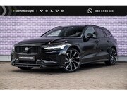 Volvo V60 - 2.0 T6 Plug-in hybrid AWD Ultra Dark | Trekhaak | 20" | Heic