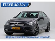 Mercedes-Benz C-klasse - 180 Avantgarde AMG-Line Aut. Leer|Clima|Zonnedak|Xenon|Stoel