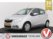 Opel Agila - 1.2 Edition | Org NL | 81.000 KM! | Volledig Ond. | Airco |