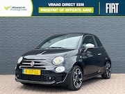 Fiat 500 - 1.0 Hybrid Rockstar Cruise Control | Lederen Bekleding | Cli