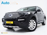 Ford Explorer - 3.0 V6 EcoBoost PHEV Platinum 7P | Panoramadak | Trekhaak | 
