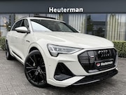 Audi e-tron - 50 Quattro S line Black Edition/Pano/Krijt/96%SOH