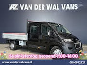 Peugeot Boxer - 2.2 Blue HDi 140pk Pick-up 7 Persoons Dubbele cabine open la