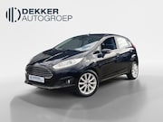 Ford Fiesta - 1.0 EcoBoost 100 pk Titanium Navi - voorruitverwarming - cru